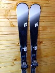 LYŽE K2 ANTHEM 72 TI 146CM